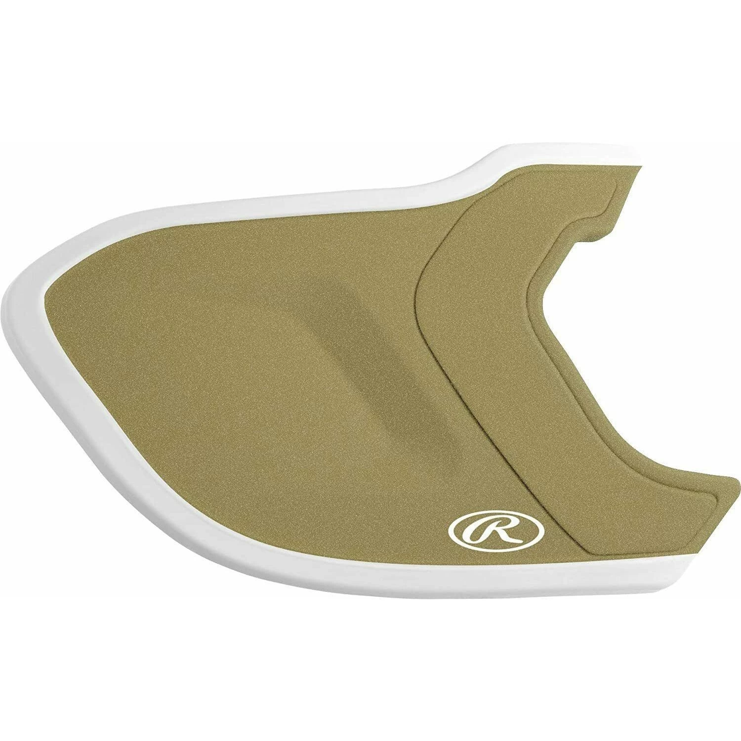 Rawlings Mach EXT Batting Helmet Extension Flap Piece Left & Right Handed Hitter (Vegas Gold) 3 Rawlings Mach EXT Batting Helmet Extension Flap Piece Left & Right Handed Hitter (Vegas Gold)