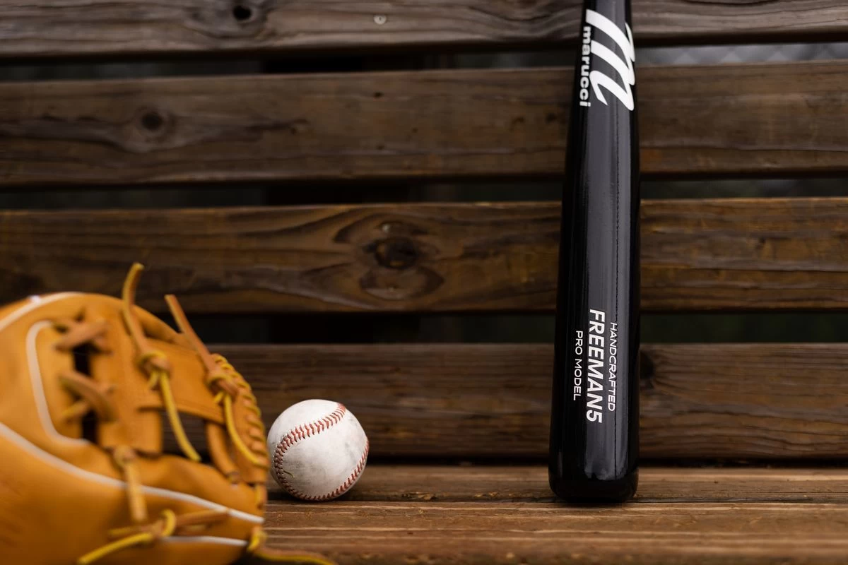 Marucci Freeman5 Pro Model Maple Wood Baseball Bat 4 Marucci Freeman5 Pro Model Maple Wood Baseball Bat - Image 2