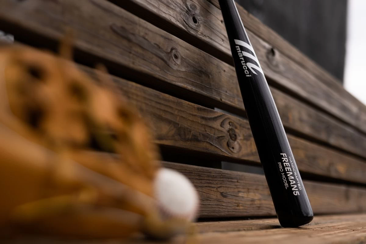 Marucci Freeman5 Pro Model Maple Wood Baseball Bat 5 Marucci Freeman5 Pro Model Maple Wood Baseball Bat - Image 3