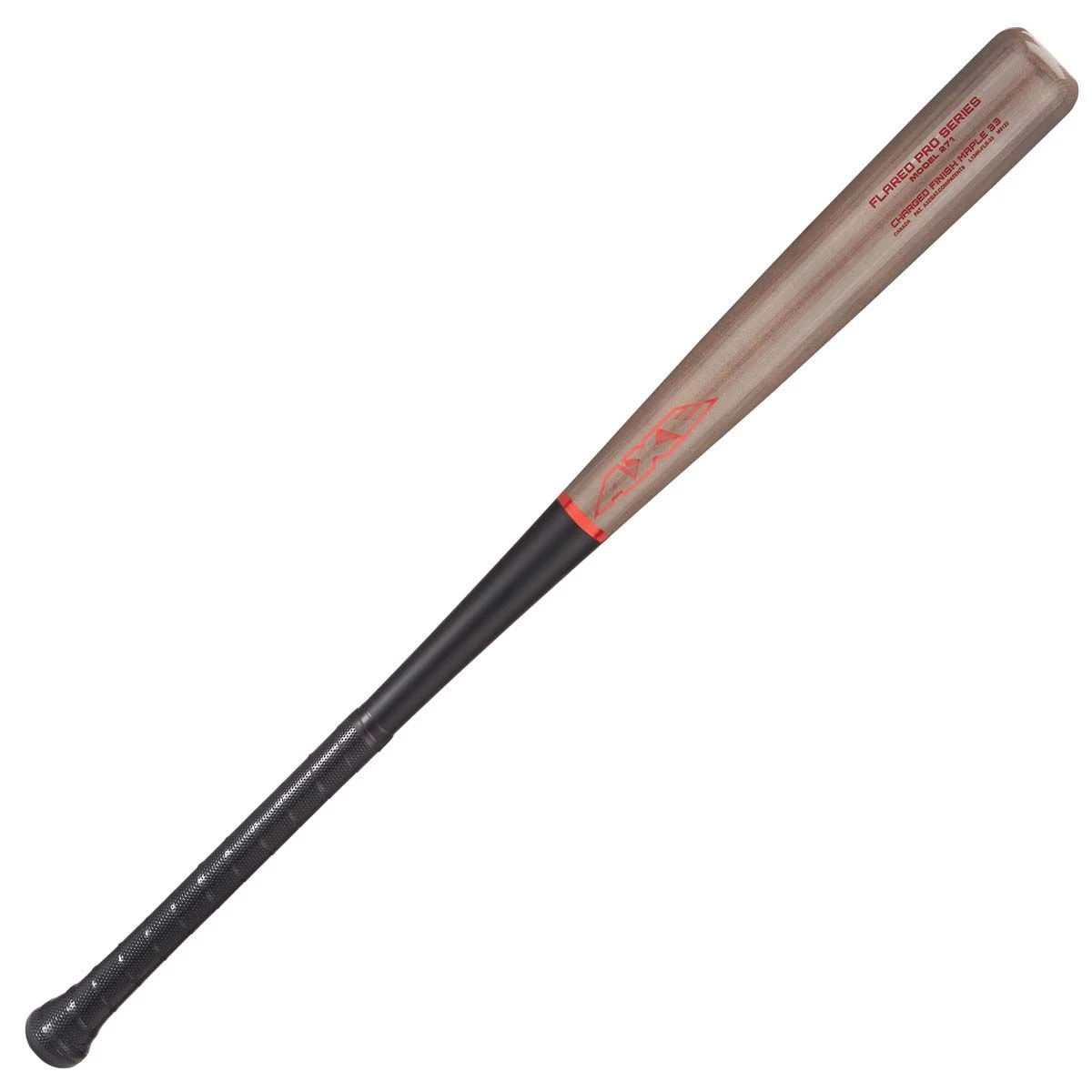 Axe Pro Maple 243 Flared Handle Baseball Wood Bat 4 Axe Pro Maple 243 Flared Handle Baseball Wood Bat - Image 2