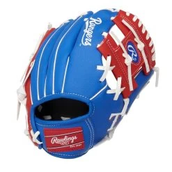 Rawlings MLB Team Logo 10" Fielders Glove