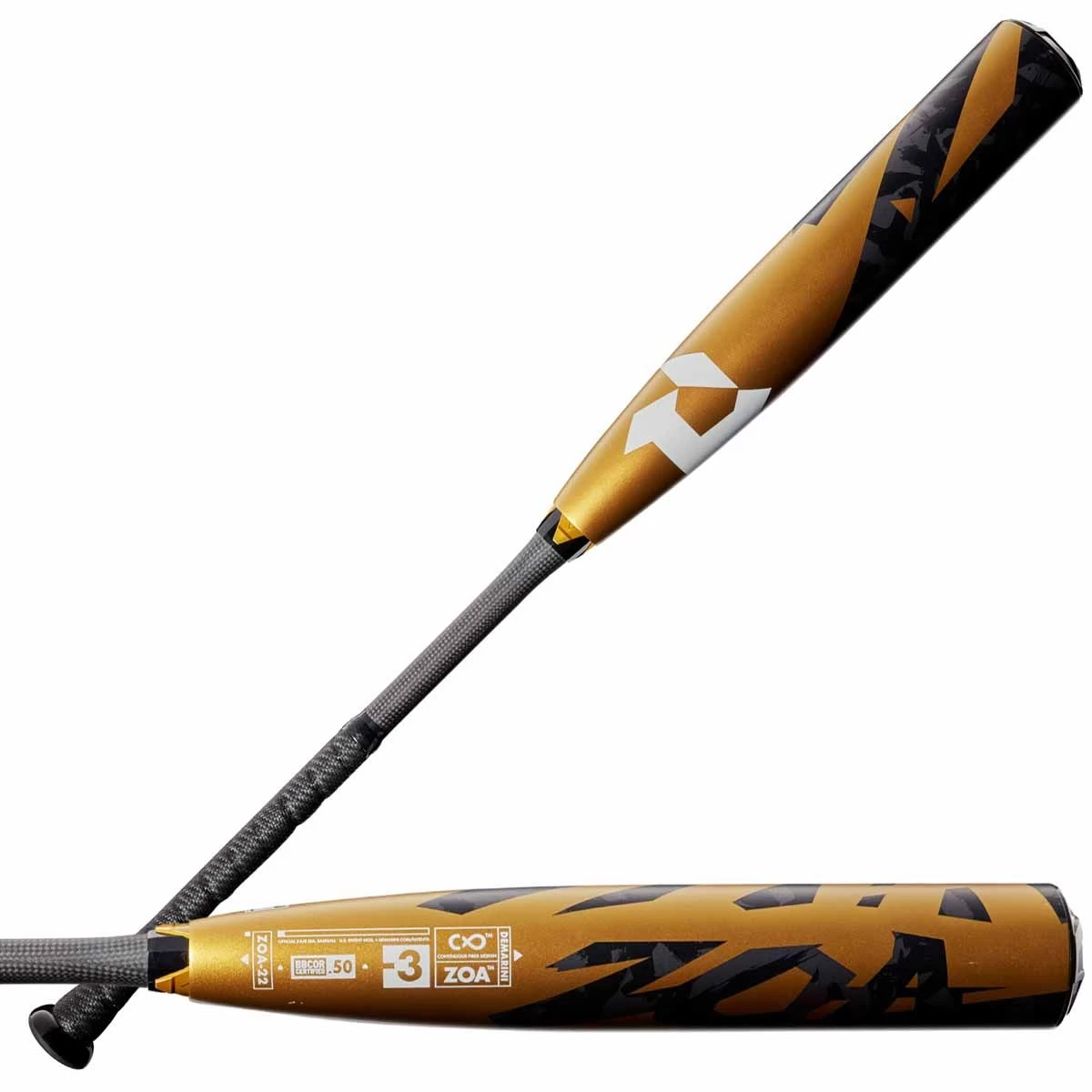 DeMarini 2022 Zoa 2 5/8” Barrel -3 Baseball BBCOR Bat 3 DeMarini 2022 Zoa 2 5/8” Barrel -3 Baseball BBCOR Bat