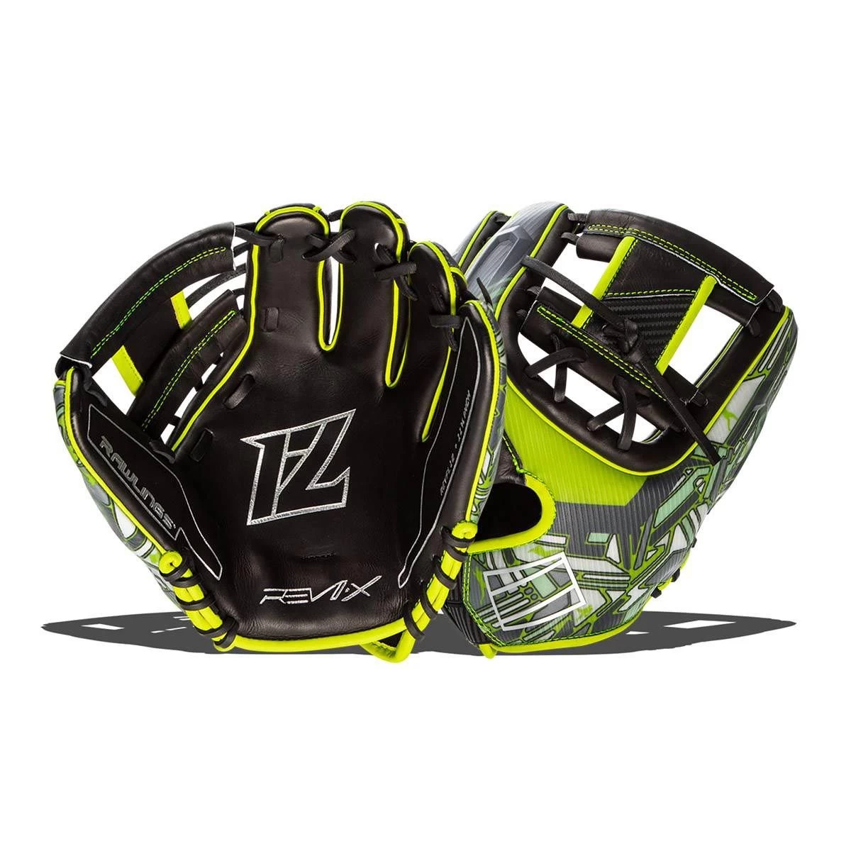 Rawlings Rev1x REVFL12 11.75" Baseball Fielders Glove 4 Rawlings Rev1x REVFL12 11.75" Baseball Fielders Glove - Image 2