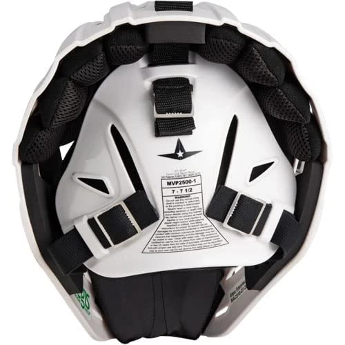 All-Star AFx Series Fastpitch Softball Catcher's Package (White/Graphite) 6 All-Star AFx Series Fastpitch Softball Catcher's Package (White/Graphite) - Image 4