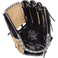 Rawlings Conventional One Piece Solid Web 11 1/2" Heart Of The Hide Infield Glove