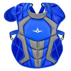 All-Star System 7 Axis Intermediate Baseball Catcher's Set, Intermediate (Royal) 11 All-Star System 7 Axis Intermediate Baseball Catcher's Set, Intermediate (Royal) -Baseball Shop 51jqrfapddl