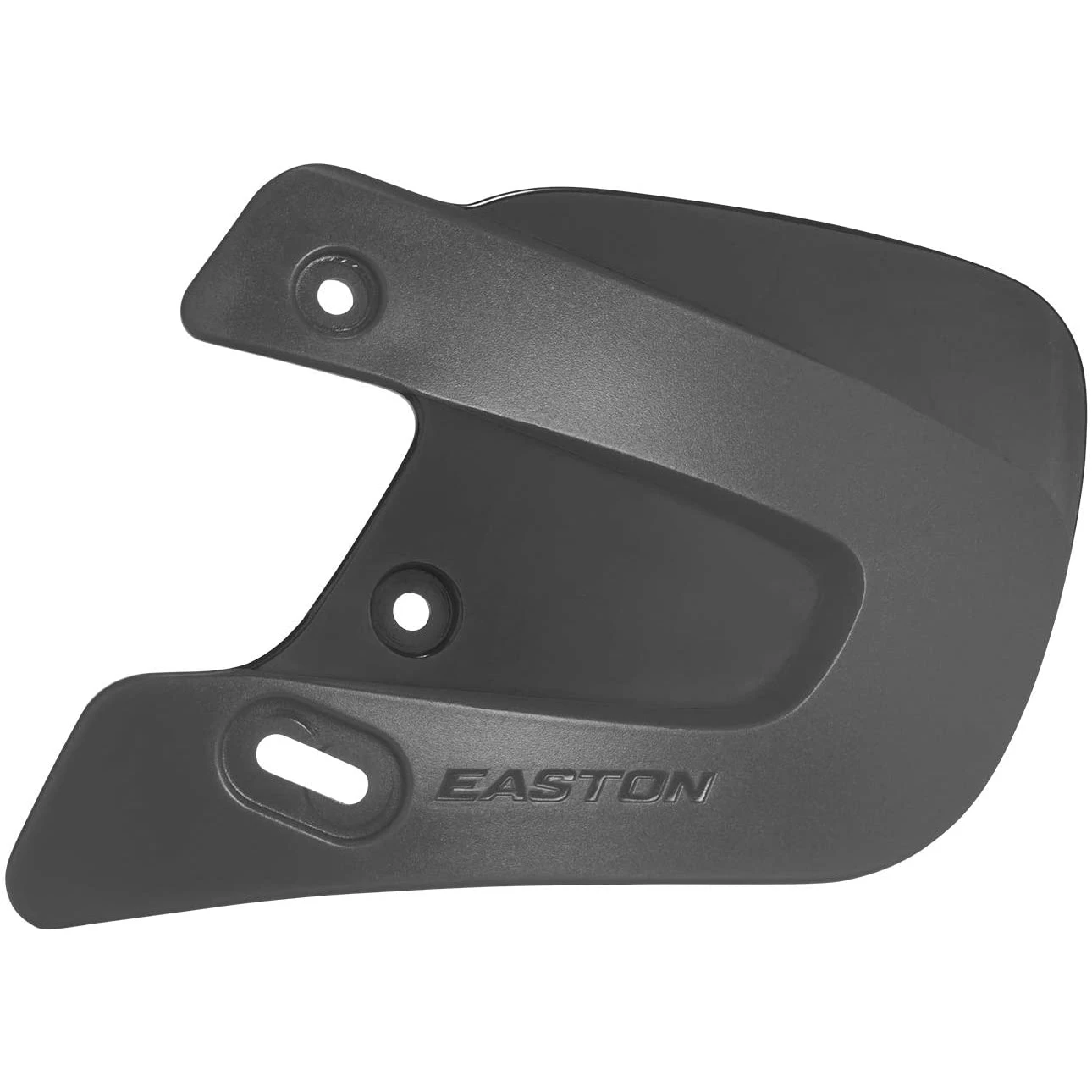 Easton Baseball Batting Helmet Extended Jaw Guard Left Handed Batting Helmet (Charcoal) 3 Easton Baseball Batting Helmet Extended Jaw Guard Left Handed Batting Helmet (Charcoal)