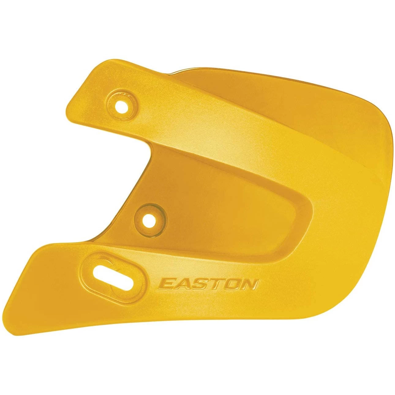 Easton Baseball Batting Helmet Extended Jaw Guard Left Handed Batting Helmet (Gold) 3 Easton Baseball Batting Helmet Extended Jaw Guard Left Handed Batting Helmet (Gold)