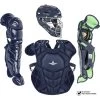 All-Star S7 Axis Elite Youth Solid Catchers Gear Set - Ages 9-12 (Navy) -Baseball Shop 71Lue5OsgpL. AC SL1200
