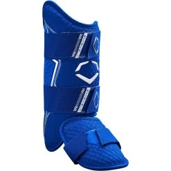Evoshield PRO-SRZ 2.0 Left Handed Batter's Baseball Softball Leg Guard, Royal -Baseball Shop 71b3dZemZ4L. AC SL1500