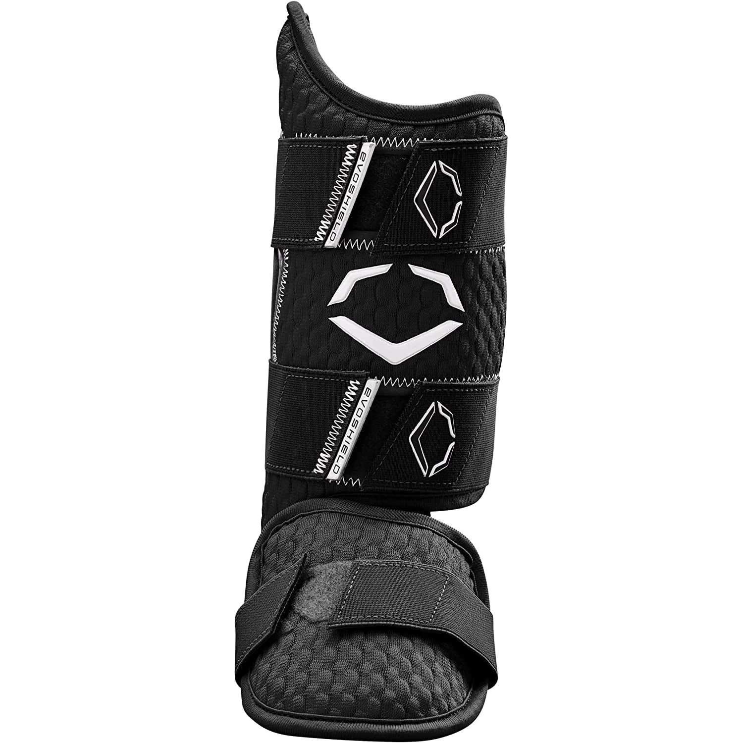 Evoshield PRO-SRZ 2.0 Left Handed Batter's Baseball Softball Leg Guard, Black 4 Evoshield PRO-SRZ 2.0 Left Handed Batter's Baseball Softball Leg Guard, Black - Image 2
