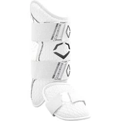 Evoshield PRO-SRZ 2.0 Left Handed Batter's Baseball Softball Leg Guard, White -Baseball Shop 71jDe9v0JSL. AC SL1500