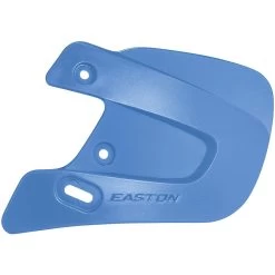 Easton Baseball Batting Helmet Extended Jaw Guard Left Handed Batting Helmet (Carolina Blue)