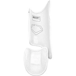Evoshield PRO-SRZ 2.0 Left Handed Batter's Baseball Softball Leg Guard, White -Baseball Shop 71y 86bYoL. AC SL1500