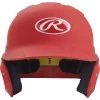 Rawlings MACH Series Matte Baseball Batting Helmet (Scarlet) 1 Rawlings MACH Series Matte Baseball Batting Helmet (Scarlet) -Baseball Shop 71ycrjhoy8l