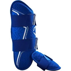 Evoshield PRO-SRZ 2.0 Left Handed Batter's Baseball Softball Leg Guard, Royal -Baseball Shop 813cxFzIErL. AC SL1500