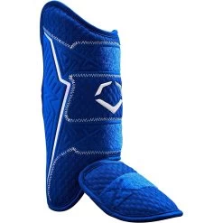 Evoshield PRO-SRZ 2.0 Left Handed Batter's Baseball Softball Leg Guard, Royal -Baseball Shop 814tLxTUoeL. AC SL1500