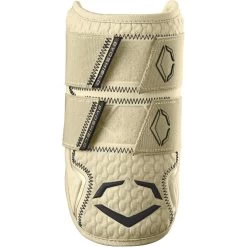 EvoShield PRO-SRZ 2.0 Batter's Baseball Softball Double Strap Elbow Guard, Sand