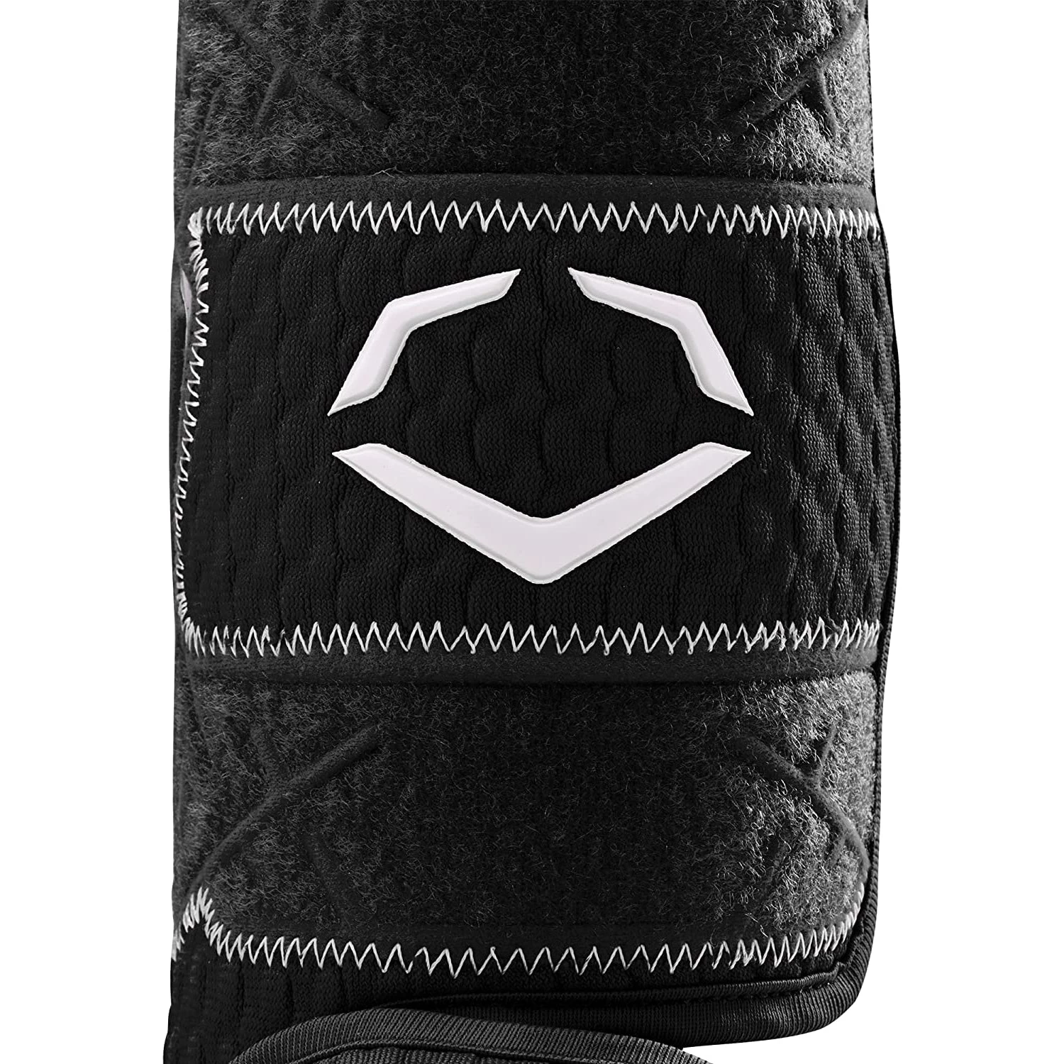 Evoshield PRO-SRZ 2.0 Left Handed Batter's Baseball Softball Leg Guard, Black 11 Evoshield PRO-SRZ 2.0 Left Handed Batter's Baseball Softball Leg Guard, Black - Image 9