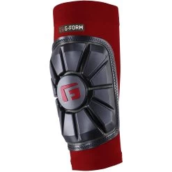 G-Form Pro Adult Baseball Wrist Guard (Red/Black)