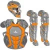 All-Star System 7 Axis Intermediate NOCSAE Approved Catcher's Kit (Graphite/Orange) -Baseball Shop 81ngq 969ol. ac sl1500 32c02ec5 83cd 4075 b269 e76880a7e000