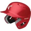 Easton Alpha Adult Jaw Guard Compatible Batting Helmet Red