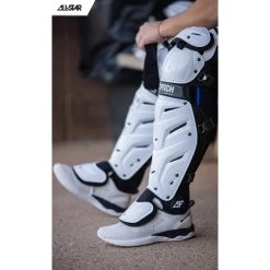 All-Star AFx Series Fastpitch Softball Catcher's Package (White/Black) 10 All-Star AFx Series Fastpitch Softball Catcher's Package (White/Black) -Baseball Shop ALSTR CKW AFX WHBK1