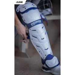 All-Star AFx Series Fastpitch Softball Catcher's Package (White/Royal) -Baseball Shop ALSTR CKW AFX WHRO