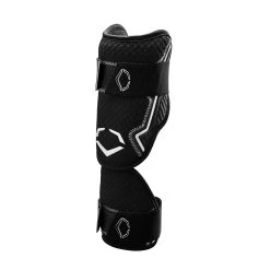 Evoshield PRO-SRZ 2.0 Batter's Baseball Softball Two Piece Elbow Guard (Black) 16 Evoshield PRO-SRZ 2.0 Batter's Baseball Softball Two Piece Elbow Guard (Black) -Baseball Shop EVO WB5726701OS Black2