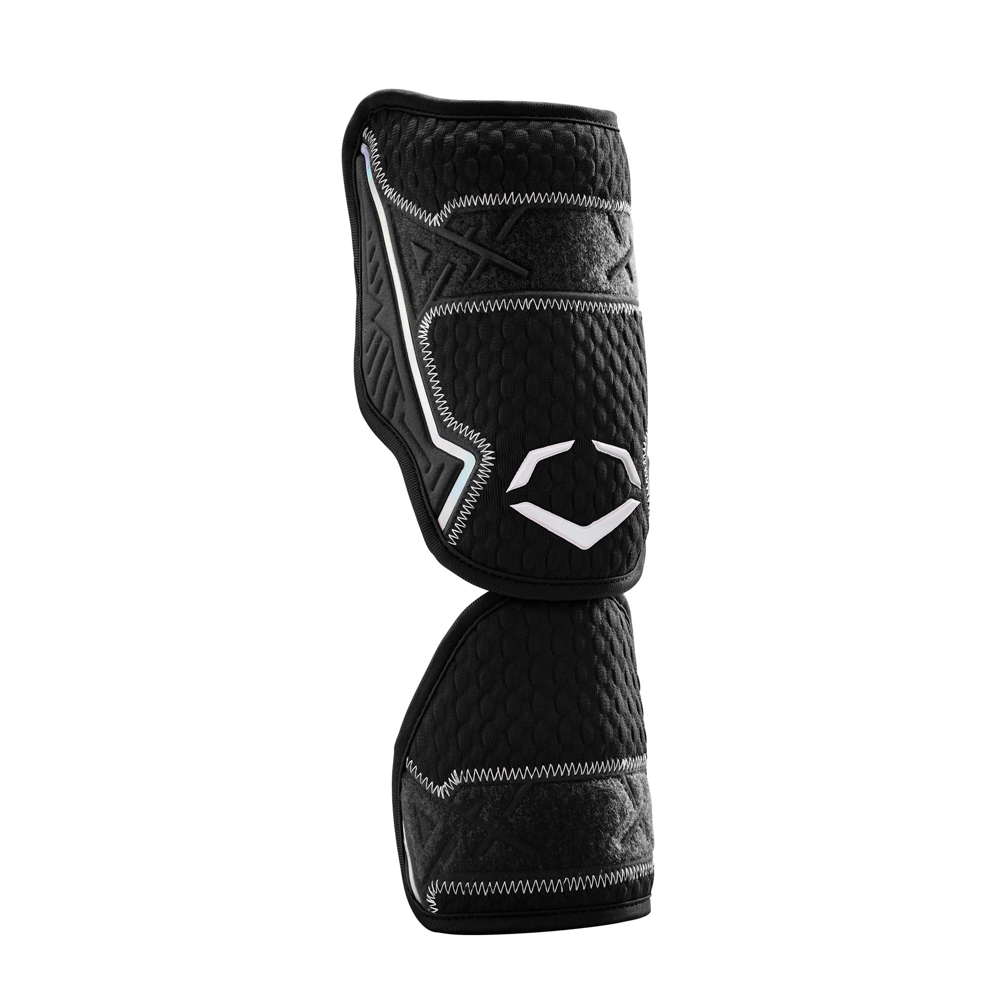Evoshield PRO-SRZ 2.0 Batter's Baseball Softball Two Piece Elbow Guard (Black) 4 Evoshield PRO-SRZ 2.0 Batter's Baseball Softball Two Piece Elbow Guard (Black) - Image 2