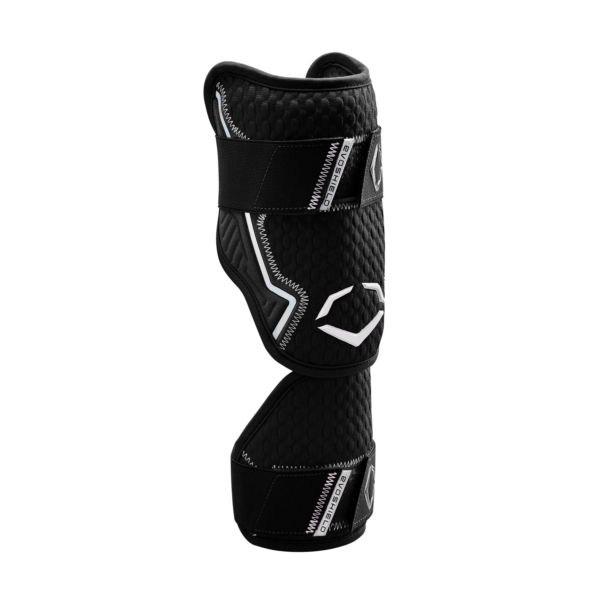 Evoshield PRO-SRZ 2.0 Batter's Baseball Softball Two Piece Elbow Guard (Black) 5 Evoshield PRO-SRZ 2.0 Batter's Baseball Softball Two Piece Elbow Guard (Black) - Image 3