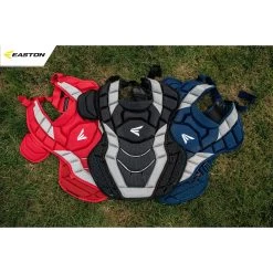 Easton Pro X Adult Baseball Catchers Chest Protector (Red/Silver) -Baseball Shop Easton ProXCPNonCC Multi 5e6a1ff7 ea1c 4aaa beaf bf5b3e91f359