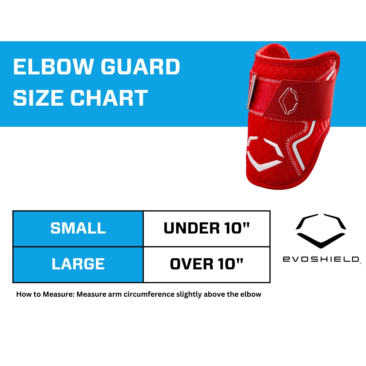 EvoShield PRO-SRZ 2.0 Batter's Baseball Softball Elbow Guard (Scarlet) 10 EvoShield PRO-SRZ 2.0 Batter's Baseball Softball Elbow Guard (Scarlet) - Image 8