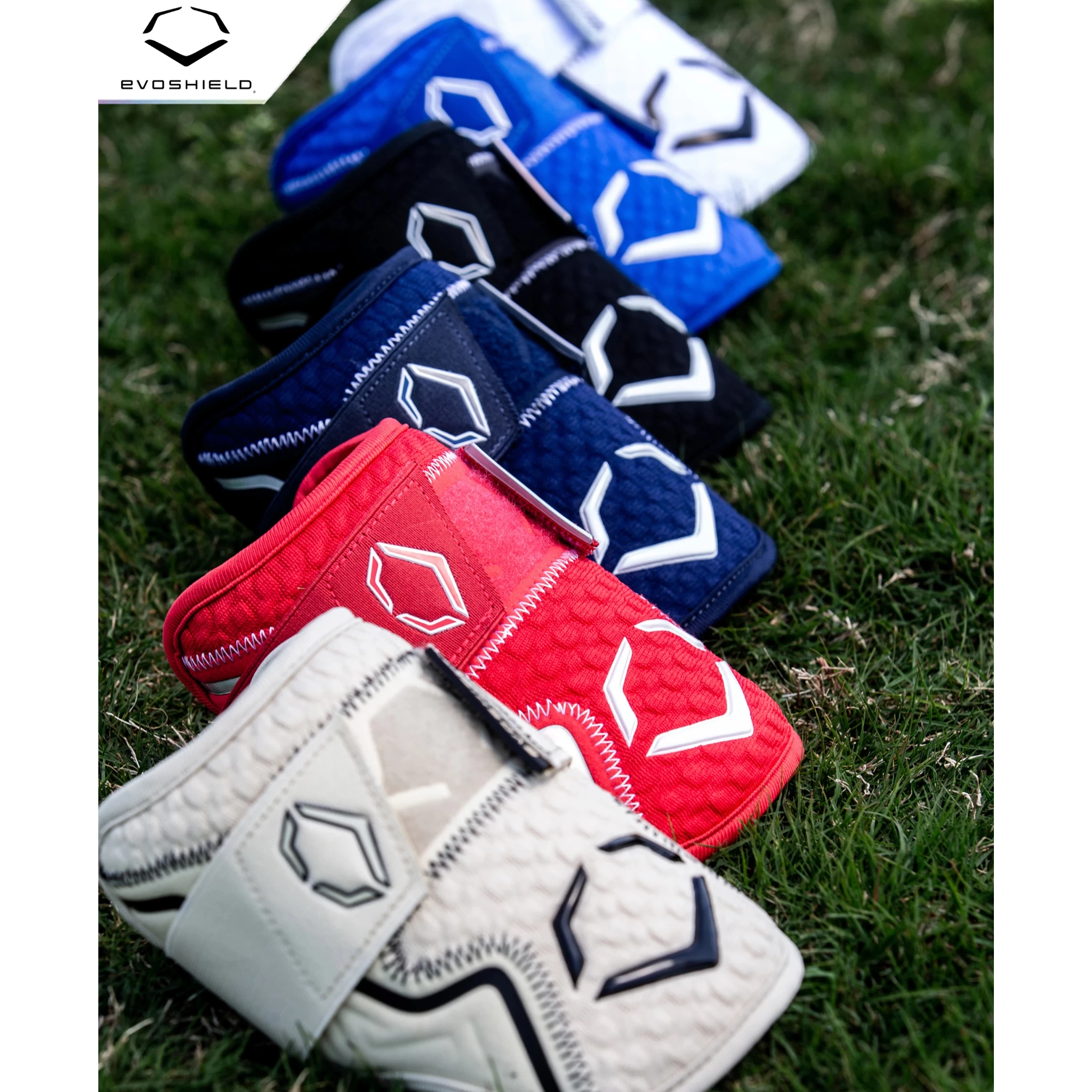 EvoShield PRO-SRZ 2.0 Batter's Baseball Softball Elbow Guard (Scarlet) 13 EvoShield PRO-SRZ 2.0 Batter's Baseball Softball Elbow Guard (Scarlet) - Image 11