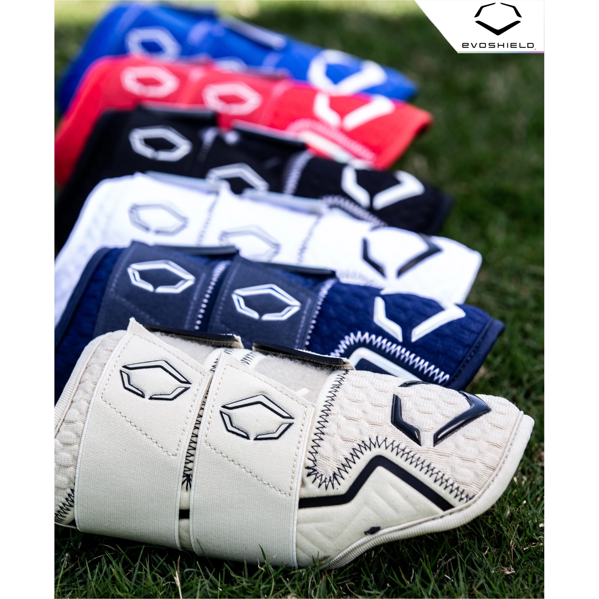 EvoShield PRO-SRZ 2.0 Batter's Baseball Softball Double Strap Elbow Guard, Royal 13 EvoShield PRO-SRZ 2.0 Batter's Baseball Softball Double Strap Elbow Guard, Royal - Image 11