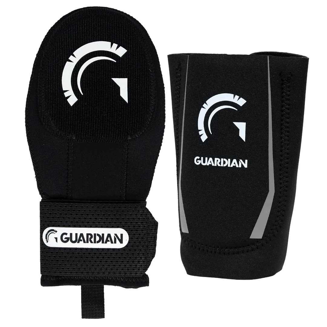 Very Soft Guardian Baseball Signature Sliding Mitt And Wrist Guard