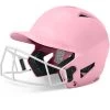 CHAMPRO HX Rise Pro Fastpitch Softball Batting Helmet With Facemask Glossy Finish (Pink) -Baseball Shop Pink1 e3057c51 0a83 47c4 9542 eadc8b439e7a