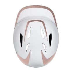 CHAMPRO HX Rise Pro Fastpitch Softball Batting Helmet With Facemask Two-Tone Glossy Finish (White/Rosegold) -Baseball Shop RoseGold 6 ba1d150a afa6 42bb 9c61 b7450f28ce09