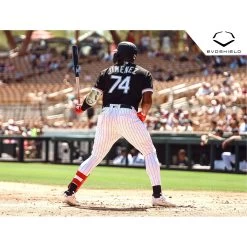 EvoShield PRO-SRZ 2.0 Batter's Baseball Softball Double Strap Elbow Guard, Sand -Baseball Shop Sand