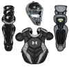 Under Armour Pro 4 NOCSAE Catcher's Equipment Gear Set Intermediate (Black) -Baseball Shop UnderArmour Pro4 NOCSAE CatchersEquipmentGearSet Intermediate Black
