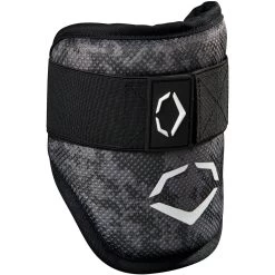 EvoShield SRZ-1 Baseball Batter's Elbow Guard Adult (Black/Grey/Camo)