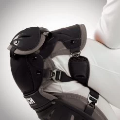 All-Star AFx Series Fastpitch Softball Catcher's Package (Black) 13 All-Star AFx Series Fastpitch Softball Catcher's Package (Black) -Baseball Shop afx lg linq detail bk 3