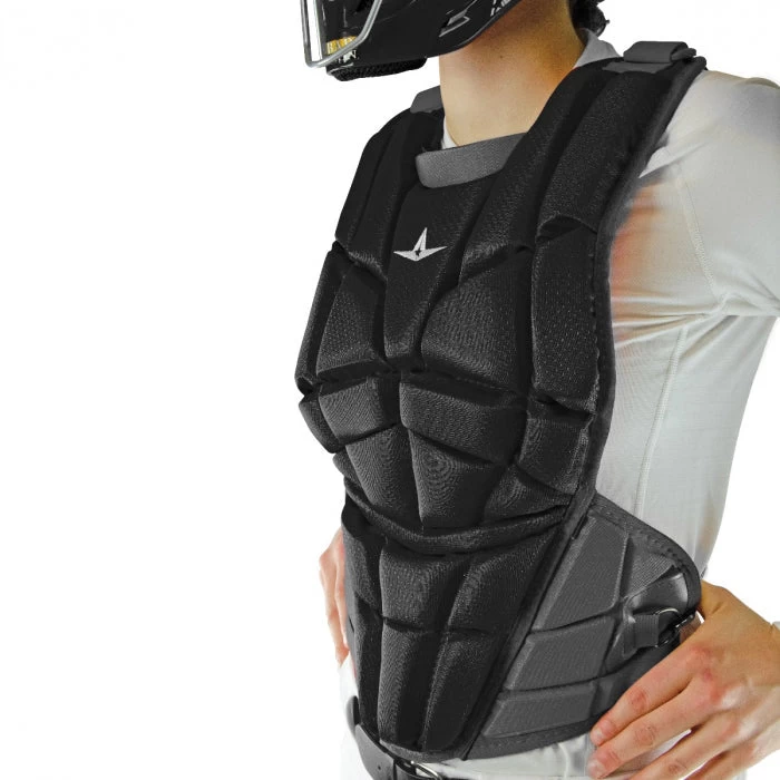 All-Star AFx Series Fastpitch Softball Catcher's Package (Black) 5 All-Star AFx Series Fastpitch Softball Catcher's Package (Black) - Image 3