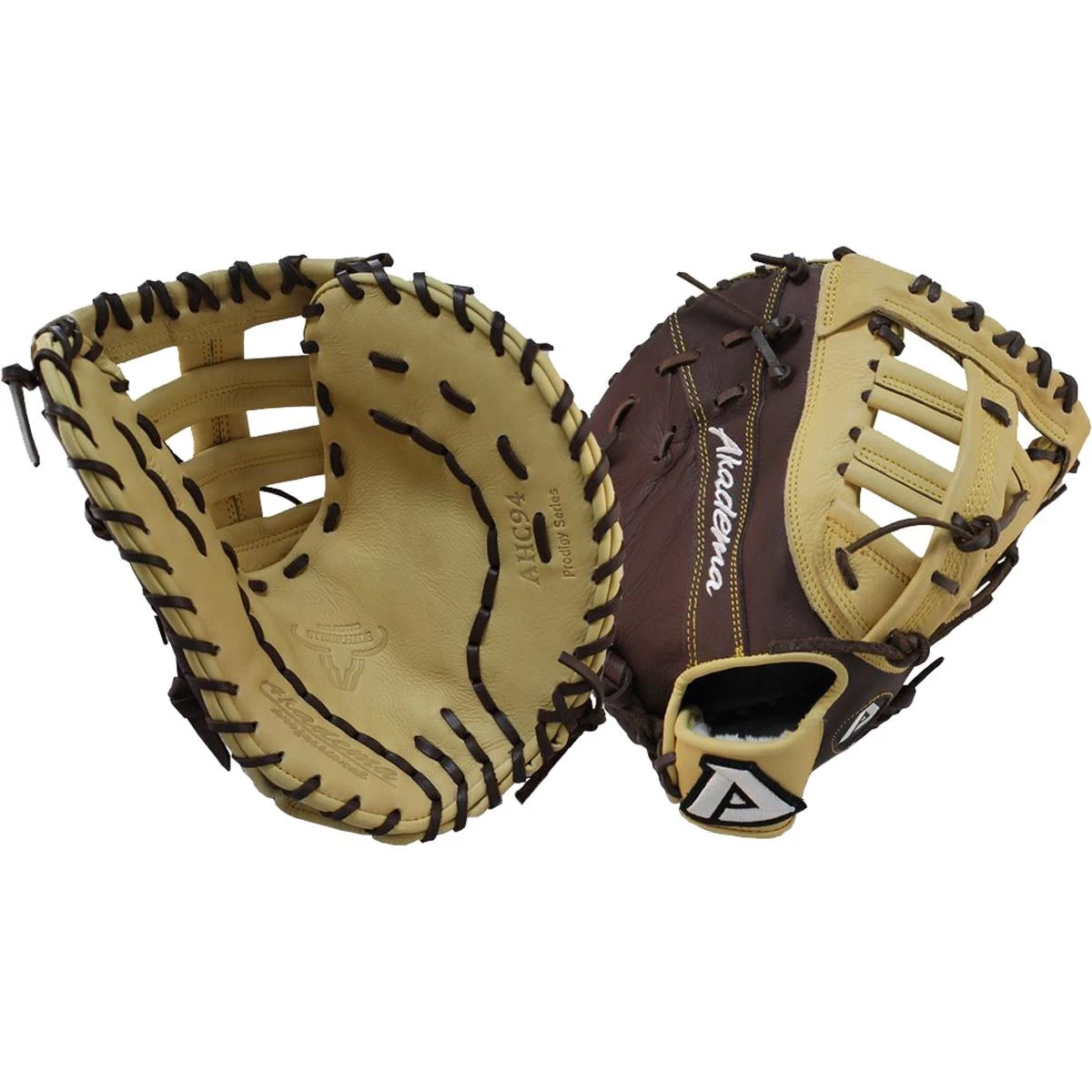 Akadema Single Post Double T Web 11.5" Baseball Fielder's Glove 4 Akadema Single Post Double T Web 11.5" Baseball Fielder's Glove - Image 2