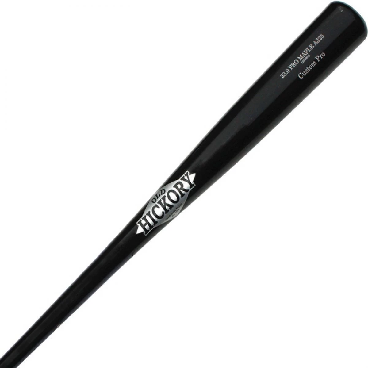 Old Hickory Rock Solid Black Maple Wood Bat 3 Old Hickory Rock Solid Black Maple Wood Bat