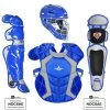 All-Star System7 NOCSAE Certified Adult Pro Baseball Catcher's Kit (Royal) 2 All-Star System7 NOCSAE Certified Adult Pro Baseball Catcher's Kit (Royal) -Baseball Shop as ckccpro1 ro