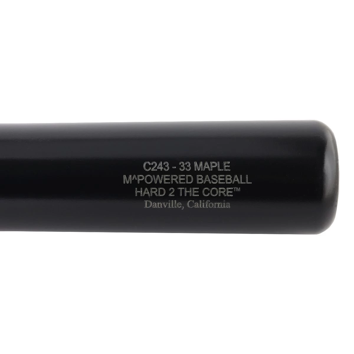 Mpowered Hard 2 The Core C-243 Maple Wood Bat 9 Mpowered Hard 2 The Core C-243 Maple Wood Bat - Image 7