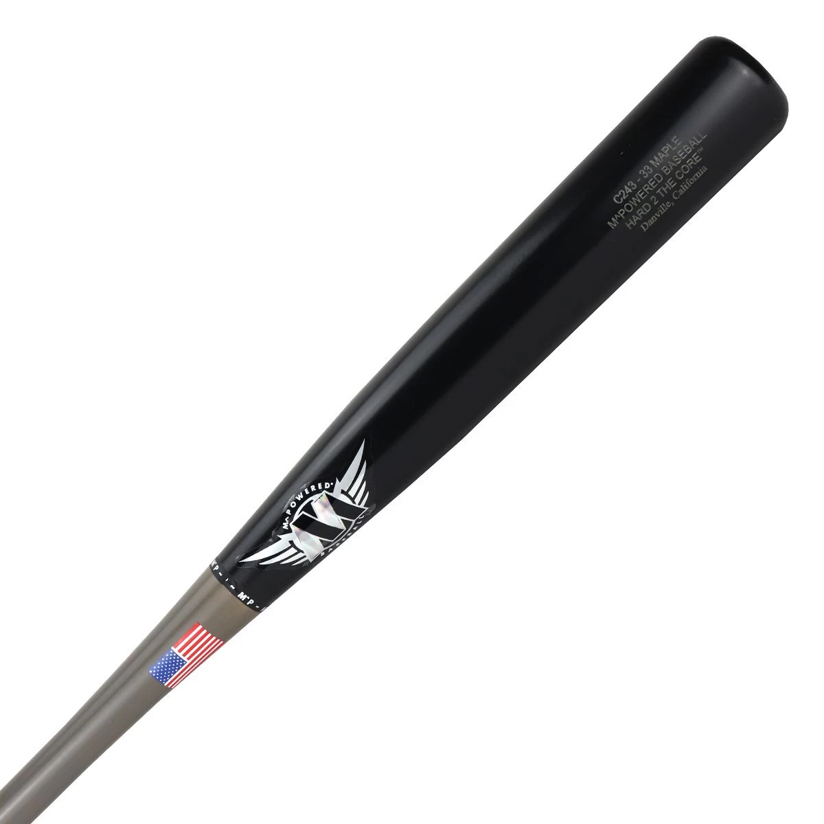 Mpowered Hard 2 The Core C-243 Maple Wood Bat 5 Mpowered Hard 2 The Core C-243 Maple Wood Bat - Image 3