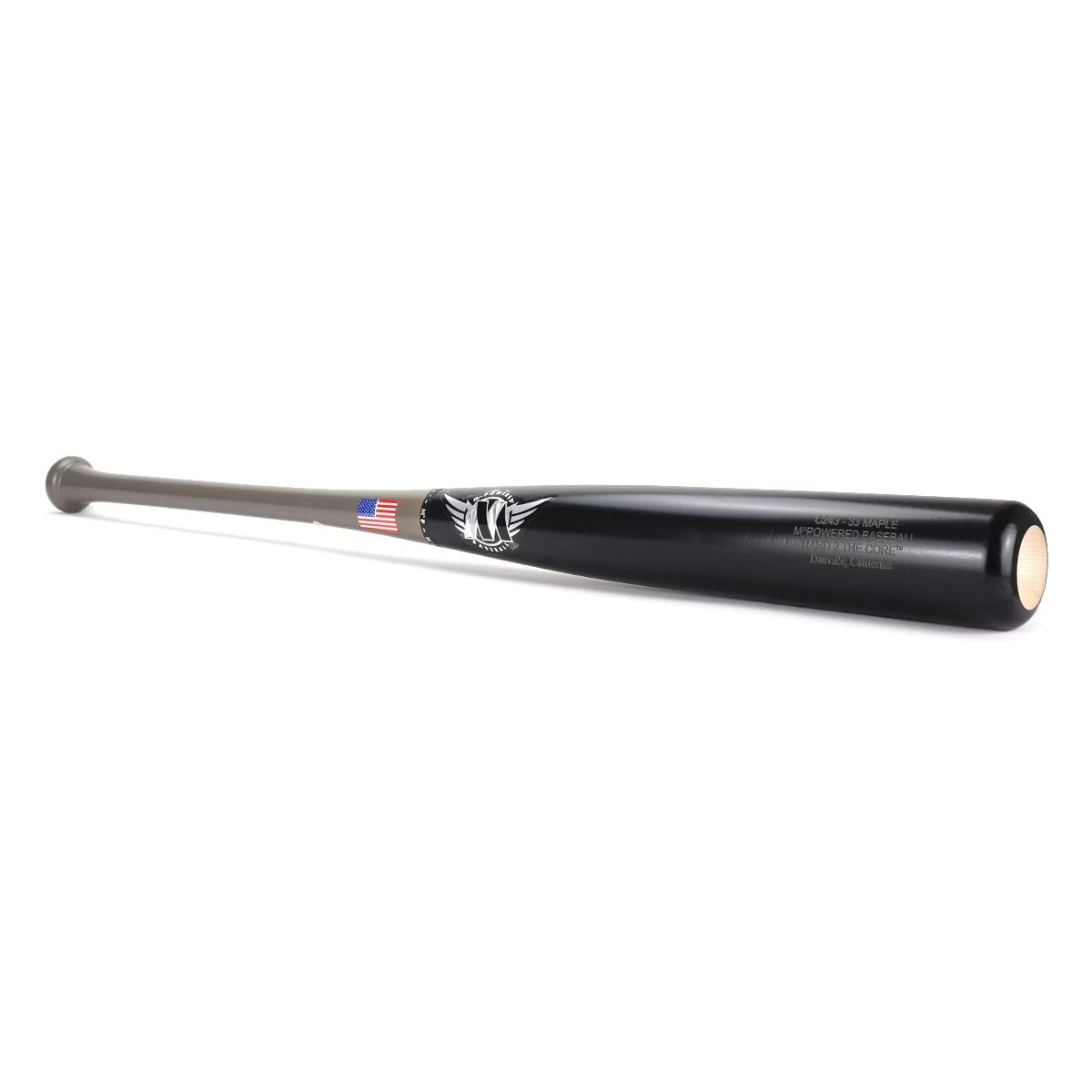 Mpowered Hard 2 The Core C-243 Maple Wood Bat 6 Mpowered Hard 2 The Core C-243 Maple Wood Bat - Image 4