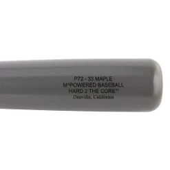 Mpowered Hard 2 The Core 072 Maple Wood Bats -Baseball Shop bbx p72 33maple 2 1 1